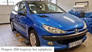 Peugeot za 1000 zł | Zobacz czy auto bylo warte zakupu