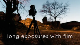 How to take long exposures with film