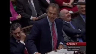 Tony Blair MOCKING the Liberal Democrats in PMQs