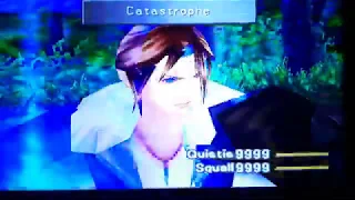 Final Fantasy VIII - Squall does Zell's limit break