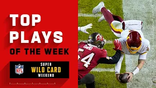 Top Plays from Super Wild Card Weekend | NFL 2020 Highlights