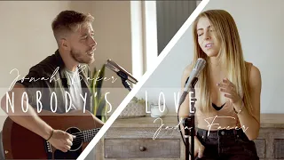 Nobody's Love - Maroon 5 (Acoustic Cover by Jonah Baker and Jada Facer)