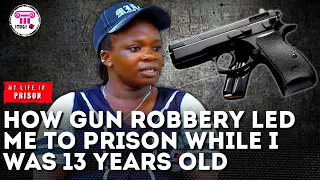 How I ended up in prison while I was 13 years old - My Life In Prison - Itugi TV