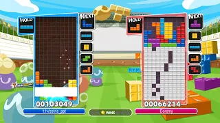 [Puyo Puyo Tetris] Free Play VS: Doremy vs. Zetris (1) (04-09-2019, PC)