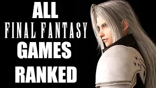 Ranking All Mainline Final Fantasy Games From Worst To Best