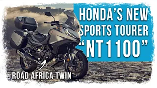 2022 Honda NT1100 Sports-Tourer: First Impressions VS Africa Twin