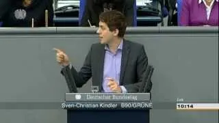 "Billigster Stammtischpopulismus der FDP" - Sven-Christian Kindler (Grüne) zum 2. Nachtragshaushalt