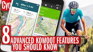 8 of Komoot's coolest features explained | Advanced route planning tools you need to know about