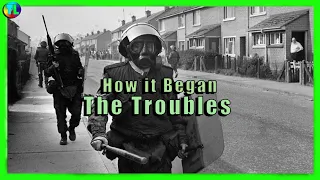 'Square One' World in Action 1971 - How it Began, The Troubles