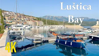 Luštica Bay Montenegro 🇲🇪 Walking Tour in 4K 60fps HDR