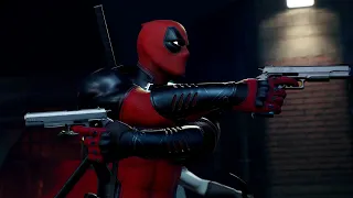 Marvel's Midnight Suns All Deadpool Cinematic Movie Scenes