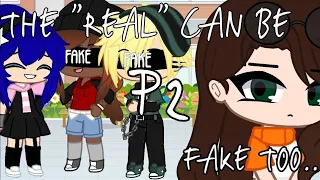 The 'True' Can Be Fake Too P2 || Nice Lila Au ||  Gcmm || Miraculous Ladybug