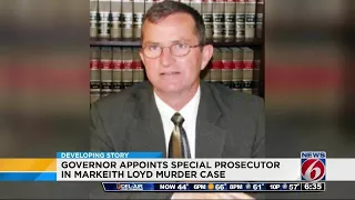 Special prosecutor appointed in Markeith Loyd case