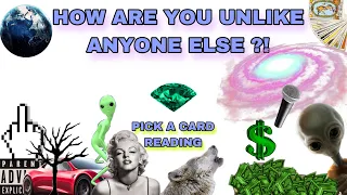 (PICK A CARD) how are you unlike anyone else ?!