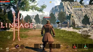 Lineage 2M Gameplay (OPEN WORLD MMORPG) Android/IOS