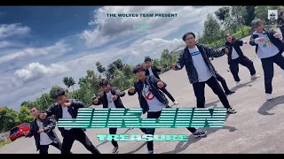 TREASURE - '직진 (JIKJIN)' Dance Cover Contest by THE WOLVES TEAM from INDONESIA [4K]