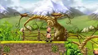 Let's Play SUPER COW VIDEO GAME STAGE 3 LEVEL 3