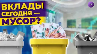 Инвестируем во вклады? Рекорды золота, дефицит ПО и мрачные перспективы акций