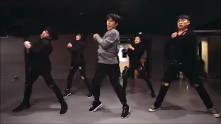 Natural Koosung Jung Choreography mirrored and slowed down a LOT