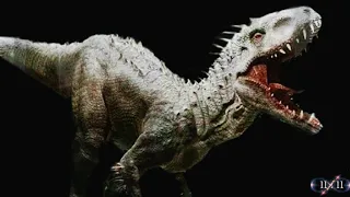 Rugido de Indominus Rex (2015)