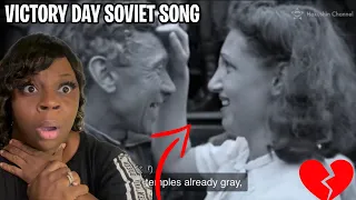 FIRST TIME REACTION TO-Victory Day / День Победы [Soviet Song]