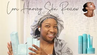 Lori Harvey Skn Review | Sensitive Skin Approved?! | 5 Step Skincare Routine | SKN by Lori Harvey