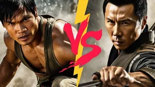 Legends Unleashed: Donnie Yen vs. Tony Jaa - Martial Arts Showdown