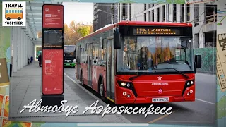 Автобус Аэроэкспресс в аэропорт Шереметьево | AeroExpress, Moscow SVO
