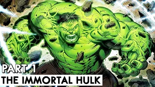 Immortal Hulk Comic Explanation Part-1 | Explained In Hindi | BNN Review
