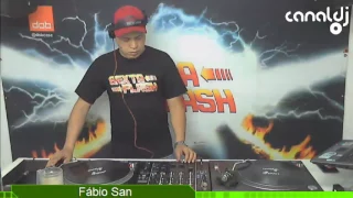 DJ Fábio San - Eurodance - Programa Sexta Flash - 04.11.2016