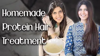 Homemade Protein Treatment for Thick, Long, Strong Hair - Ghazal Siddique