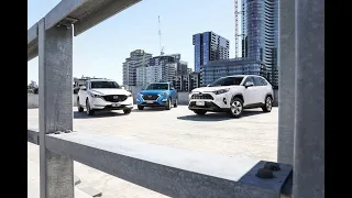 Hyundai Tucson vs Toyota RAV4 vs Mazda CX-5