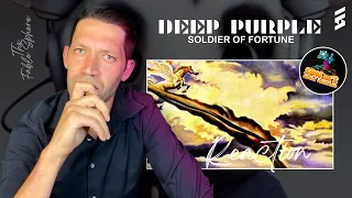 THEY ARE SO GREAT!! Deep Purple - Soldier of Fortune (1974) (Reaction) (SMM Series)