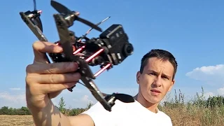 Как управлять FPV квадрокоптером в АКРО режиме