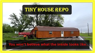 Nasty Tiny House Repo,  or is it a dog house??