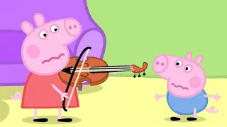 Peppa Gris | Musikkinstrumenter | Tegneserie for Barn