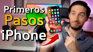 Primeros pasos con iPhone📲 TODO lo que DEBES SABER ✅ PRINCIPIANTES 2024