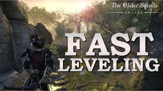 Leveling Fast without DLC in Elder Scrolls Online / Tips and Tricks in ESO