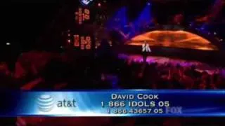 David Cook American Idol Performances