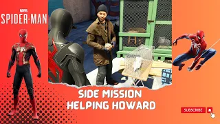 Marvel's Spider-Man Remastered Side Mission - Helping Howard