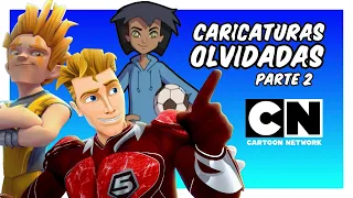 Las 10 Caricaturas Más Olvidadas de Cartoon Network | PARTE 2