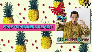 Pikotaro - PPAP (Pen-Pineapple-Apple-Pen) (SPANKERS Remix) - Cover Art - Time Records