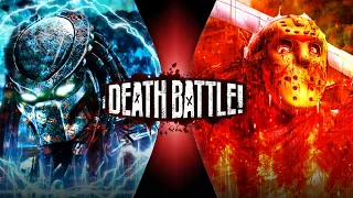 The Predator VS Jason Voorhees (Dark Horse/Friday The 13th) Death Battle Fan-Made Trailer