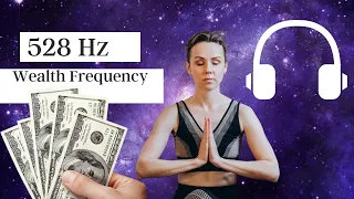 Listen To This Sound Every Night To Attract Wealth - 528 HZ - Wealth Manifestation