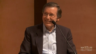 Francisco Jiménez at the San Francisco Public Library