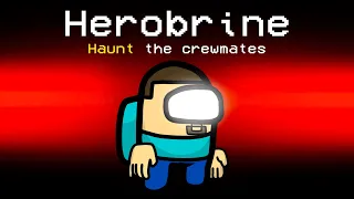 HEROBRINE Imposter Role in Among Us