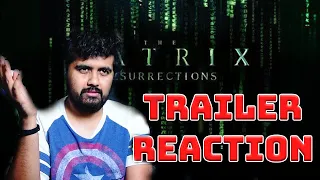 The Matrix Resurrections (Matrix 4?) Trailer Reaction