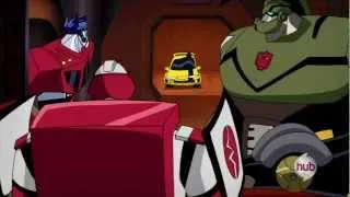Transformers Animated Transform And Roll Out Part 2 HD