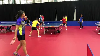 LIU SHIWEN & Shin Yubin? Korea's Most Famous🏓TT Girl 👀| WORLD & OLYMPIC CHAMPION Training Video