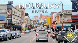 4K DRIVE Rivera Uruguay 4K video UY TRAVEL vlog GoPro Hero 9